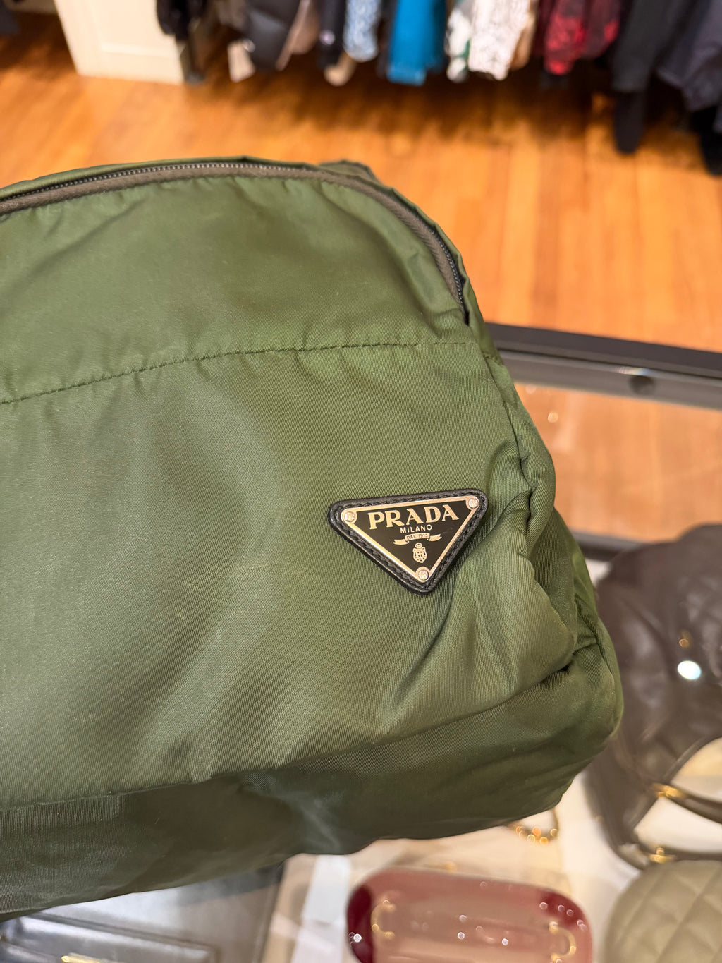 Prada Tessuto Nylon Backpack