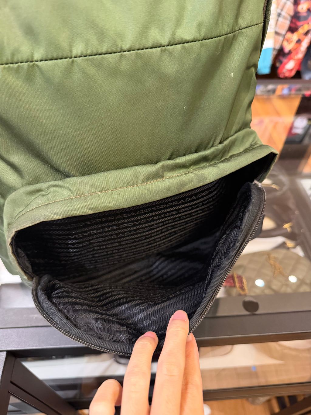 Prada Tessuto Nylon Backpack