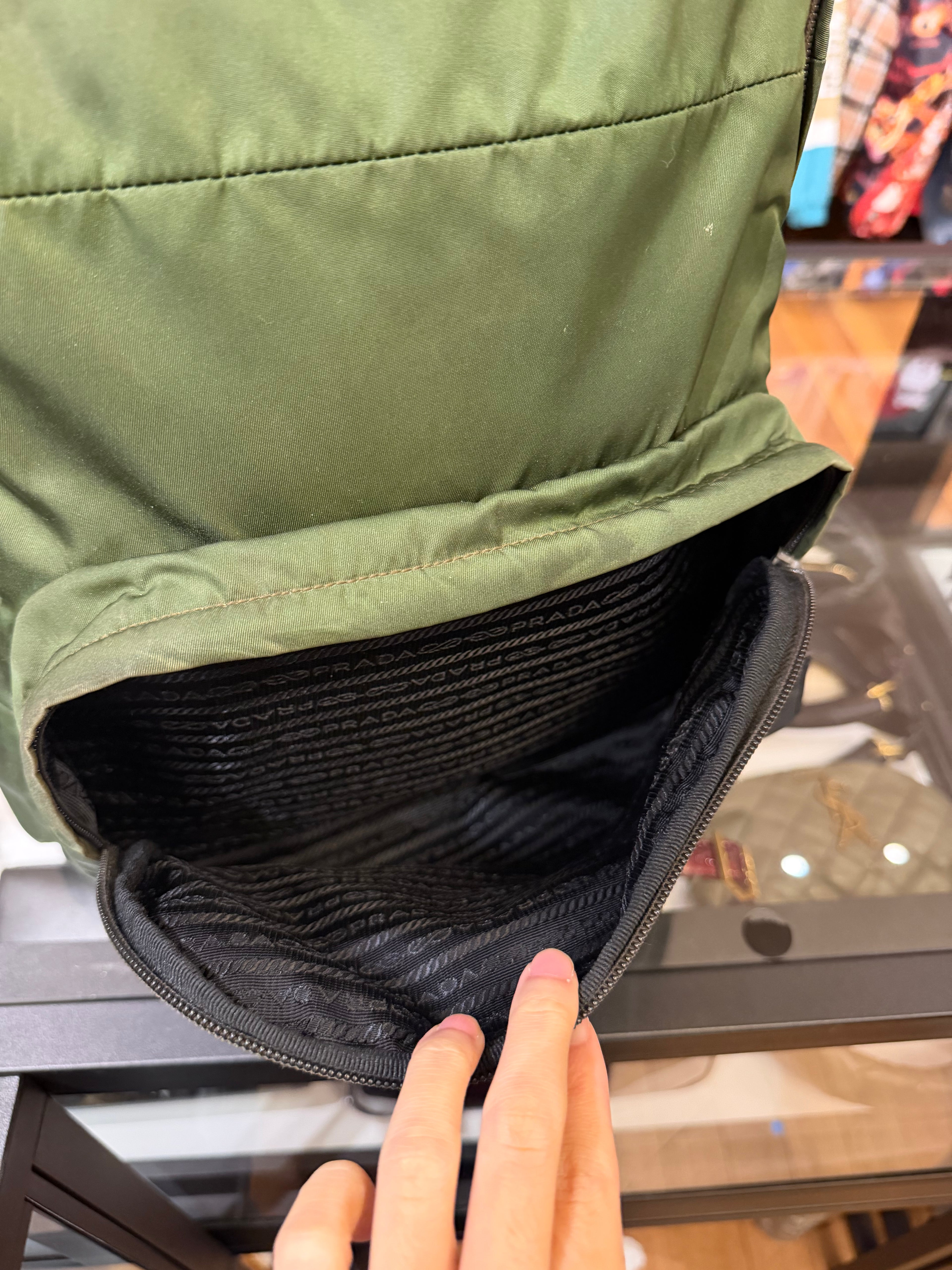 Prada Tessuto Nylon Backpack