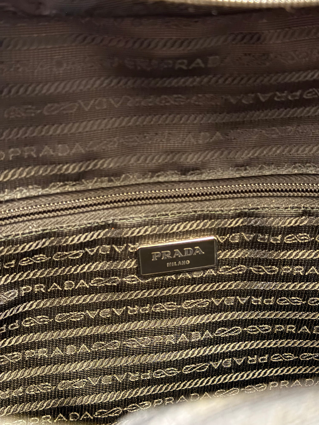 Prada Tessuto Nylon Backpack