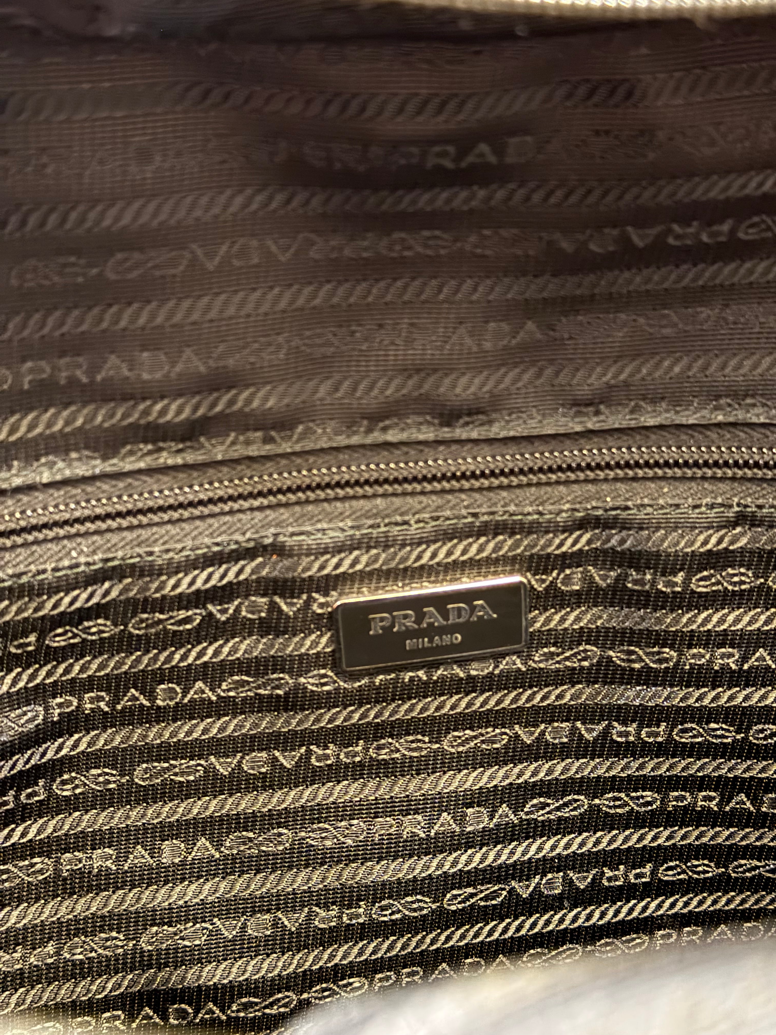 Prada Tessuto Nylon Backpack