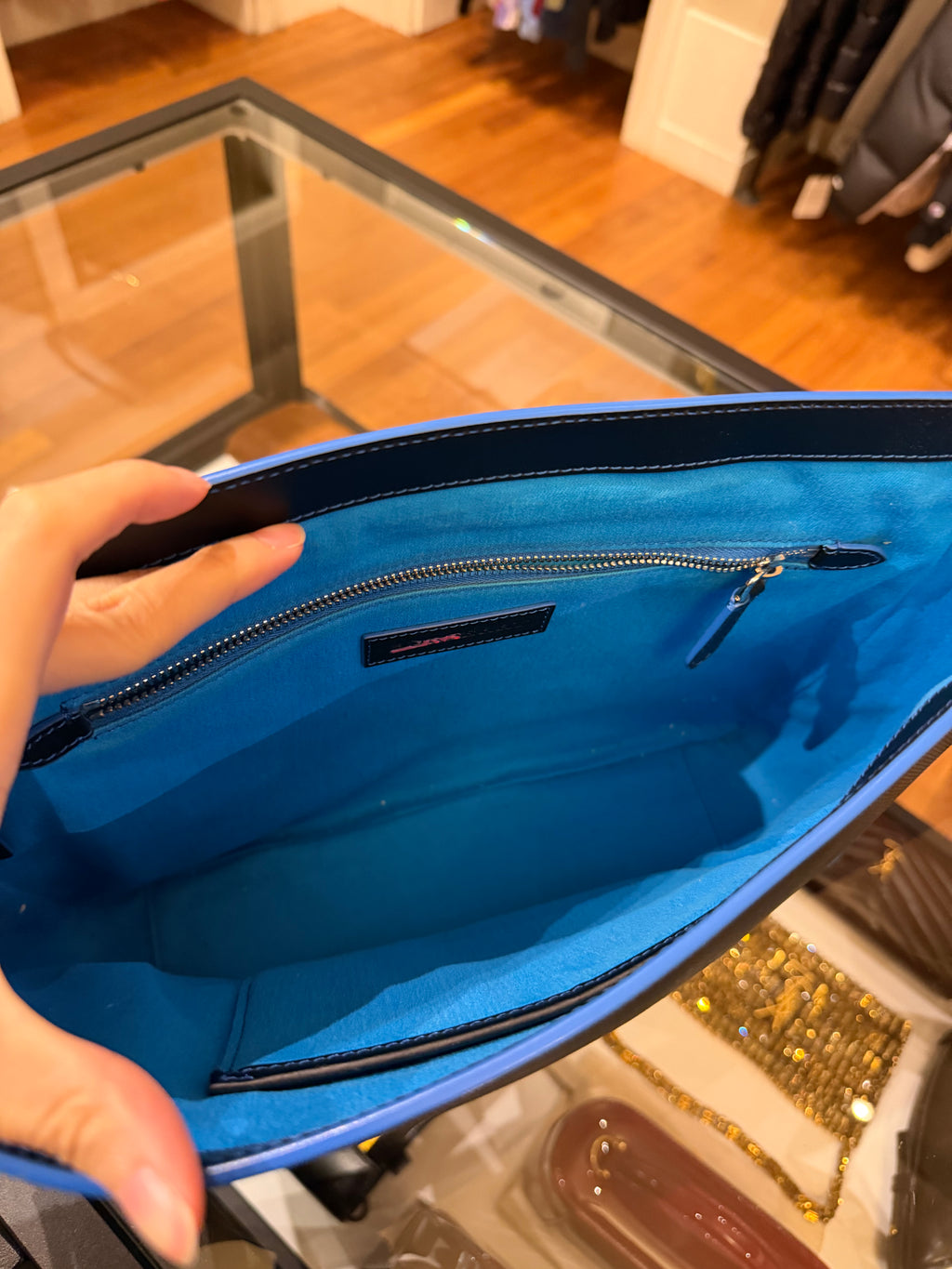 Burberry London Check Messenger Bag