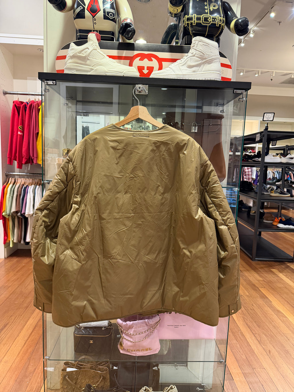 OAMC × Goldwin Insulated Liner Jacket - Camel
