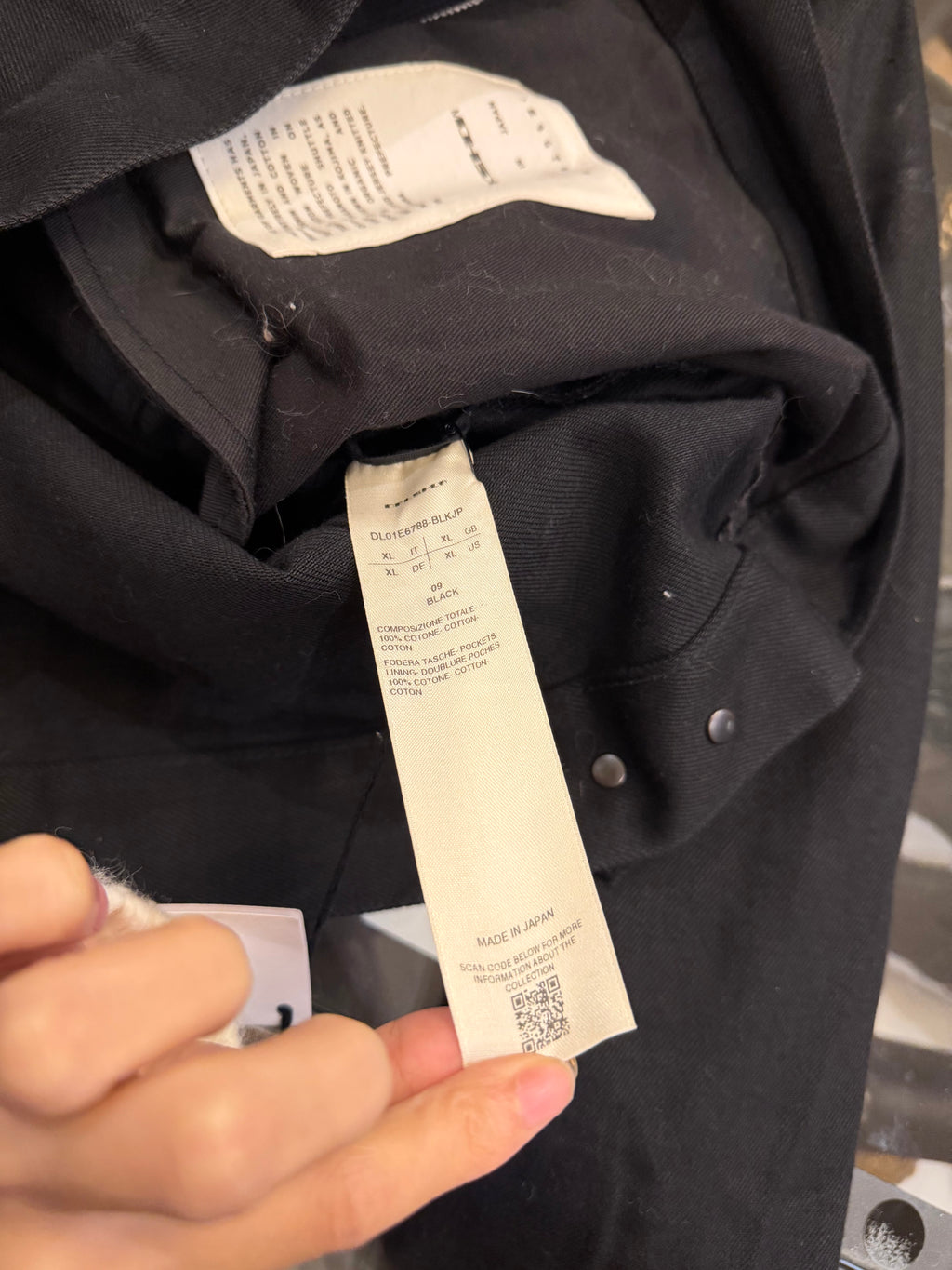 Rick Owens DRKSHDW Denim Trucker Jacket - Black