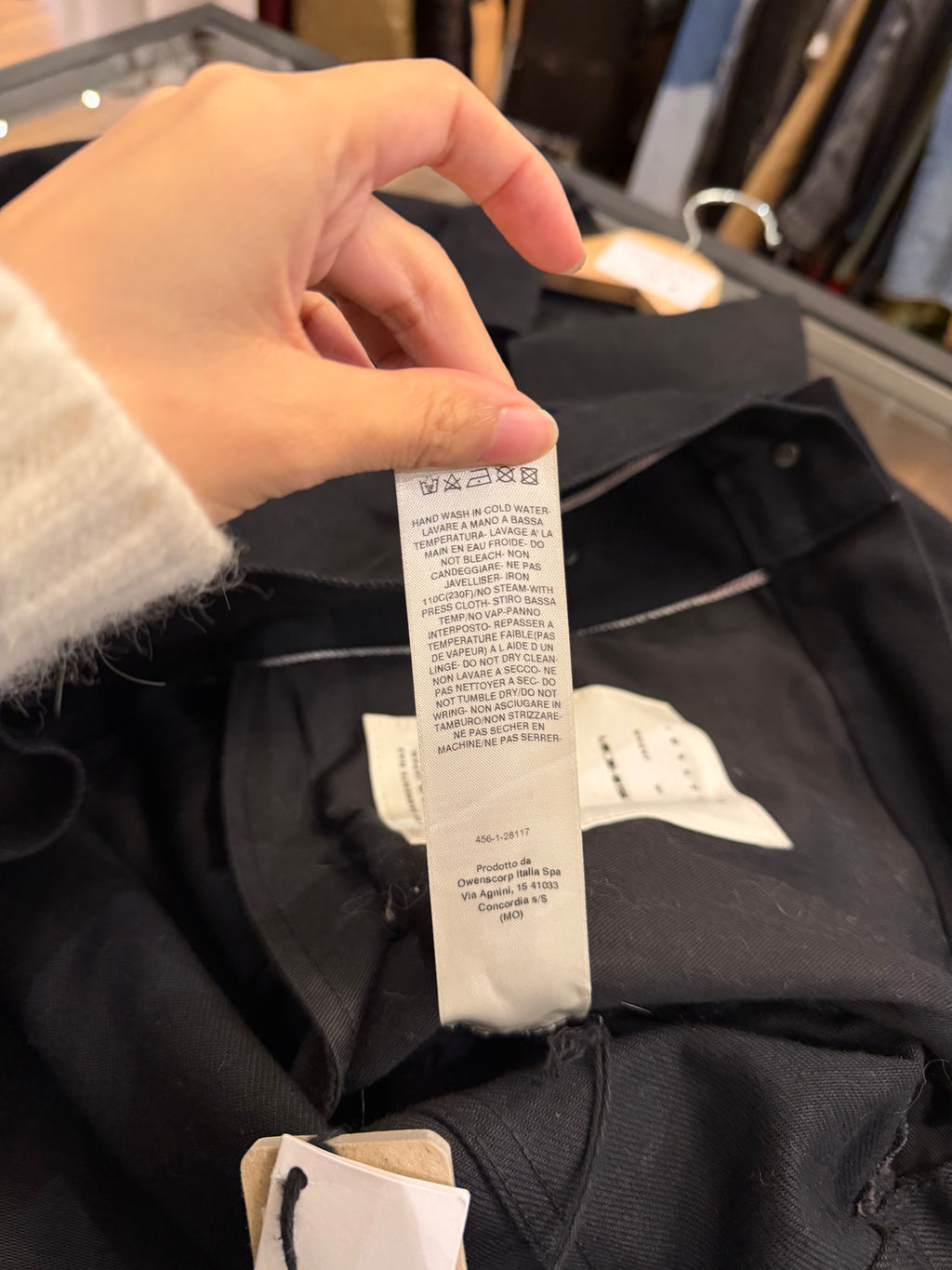 Rick Owens DRKSHDW Denim Trucker Jacket - Black