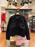 Rick Owens DRKSHDW Denim Trucker Jacket - Black