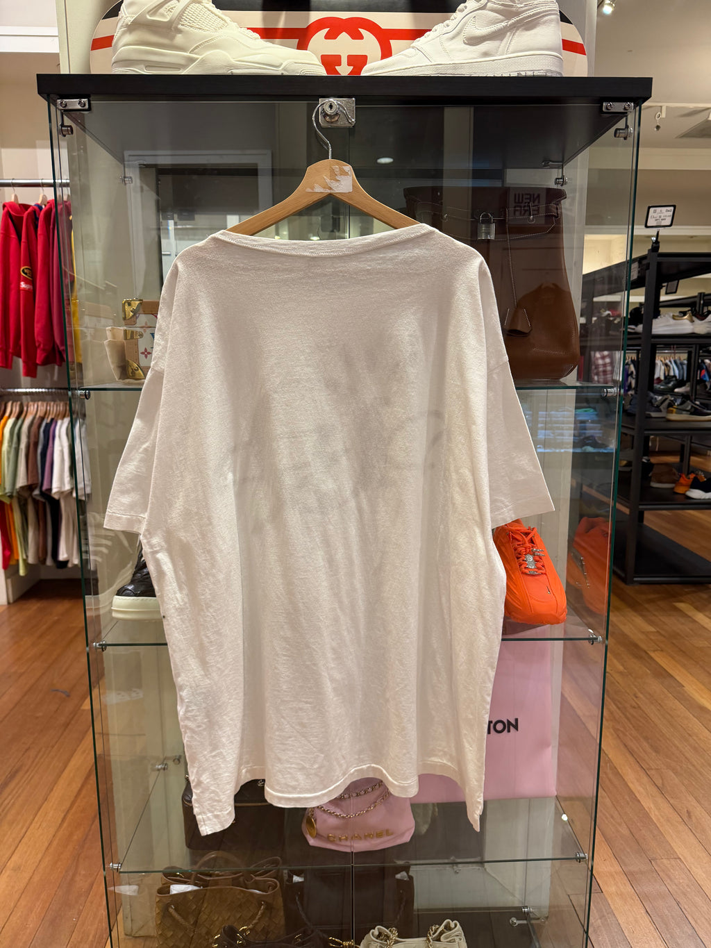 Dior x Cactus Jack Oversized Tee - White