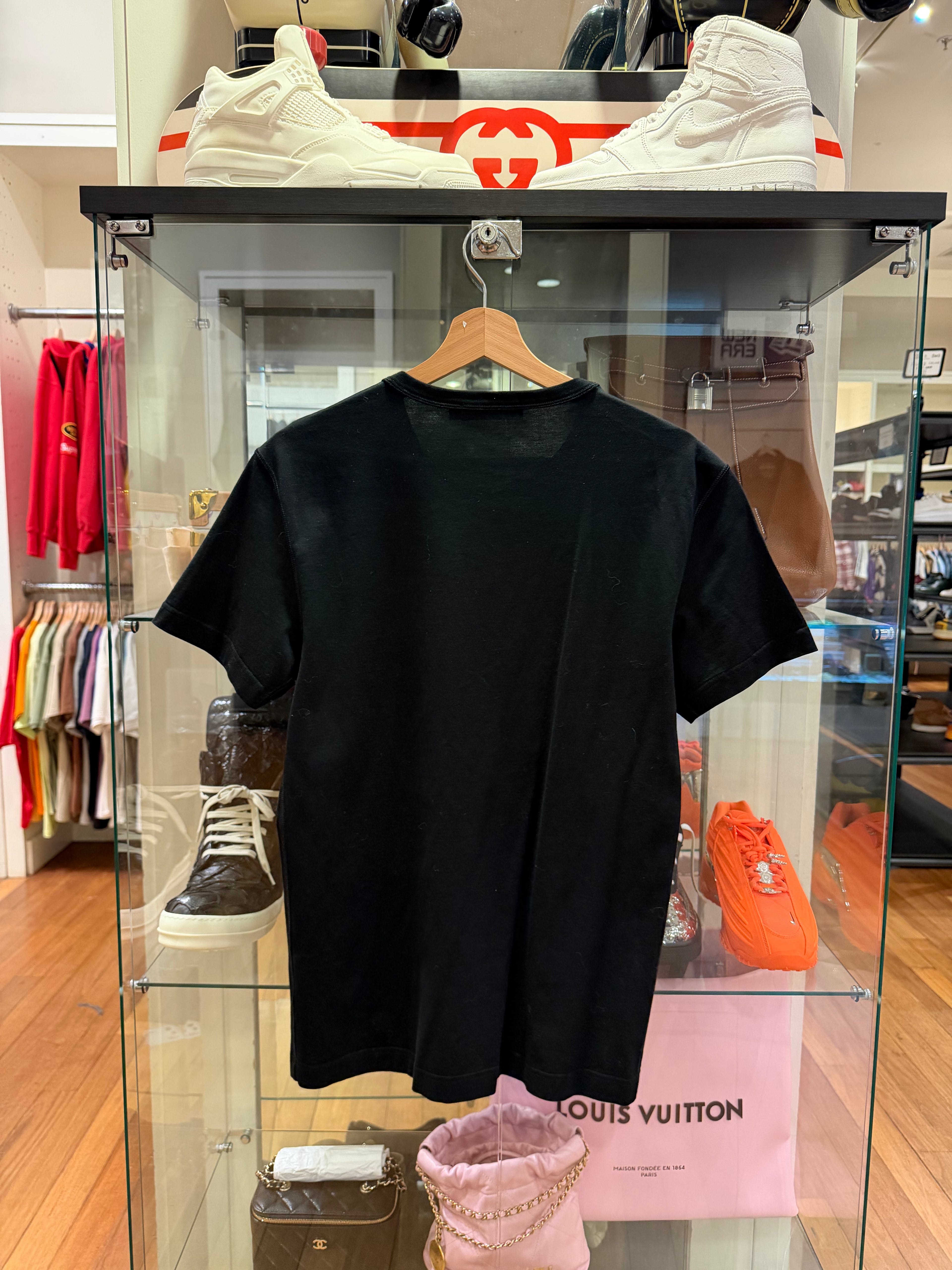 Dolce & Gabbana Plate Logo Tee - Black