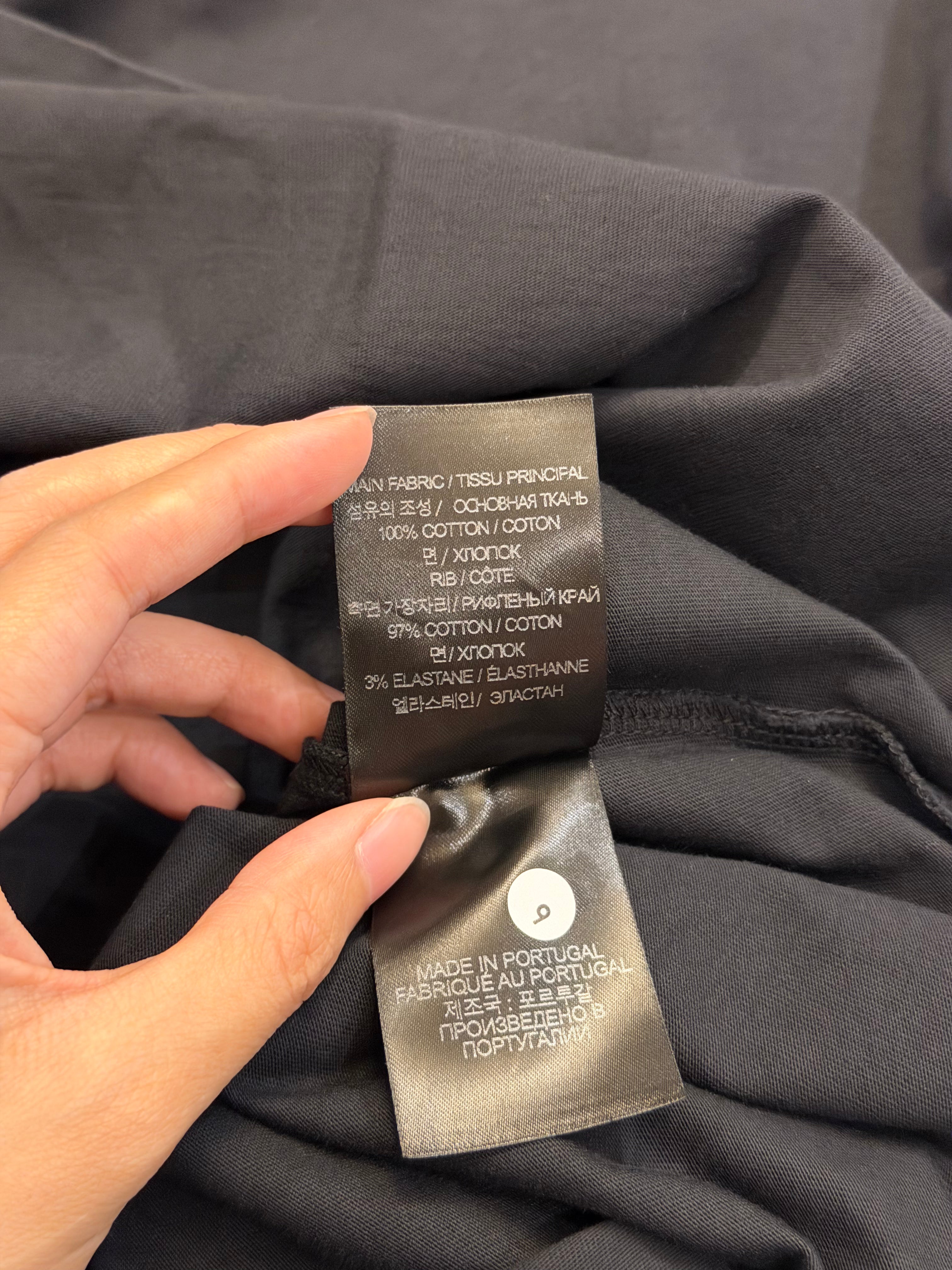 Vetements 'Fuck Regular' Tee- Black