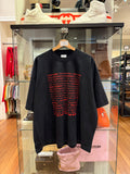 Vetements 'Fuck Regular' Tee- Black