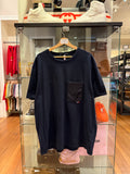 Moncler Nylon Pocket LogoTee - Navy