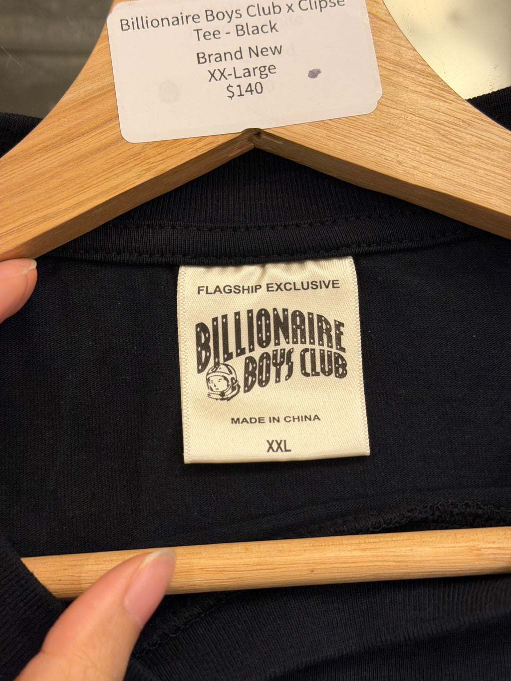Billionaire Boys Club x Clipse Tee - Black