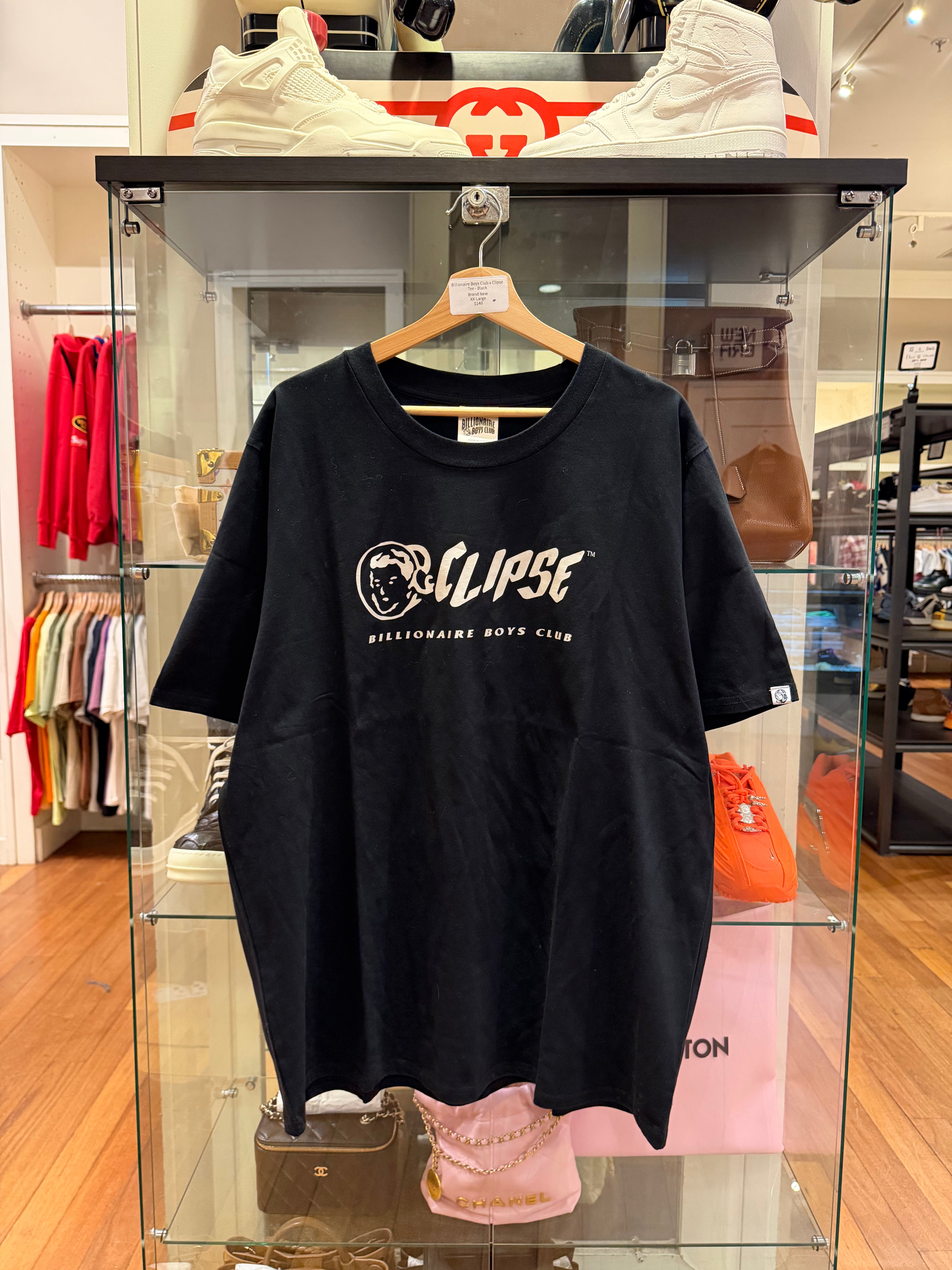 Billionaire Boys Club x Clipse Tee - Black