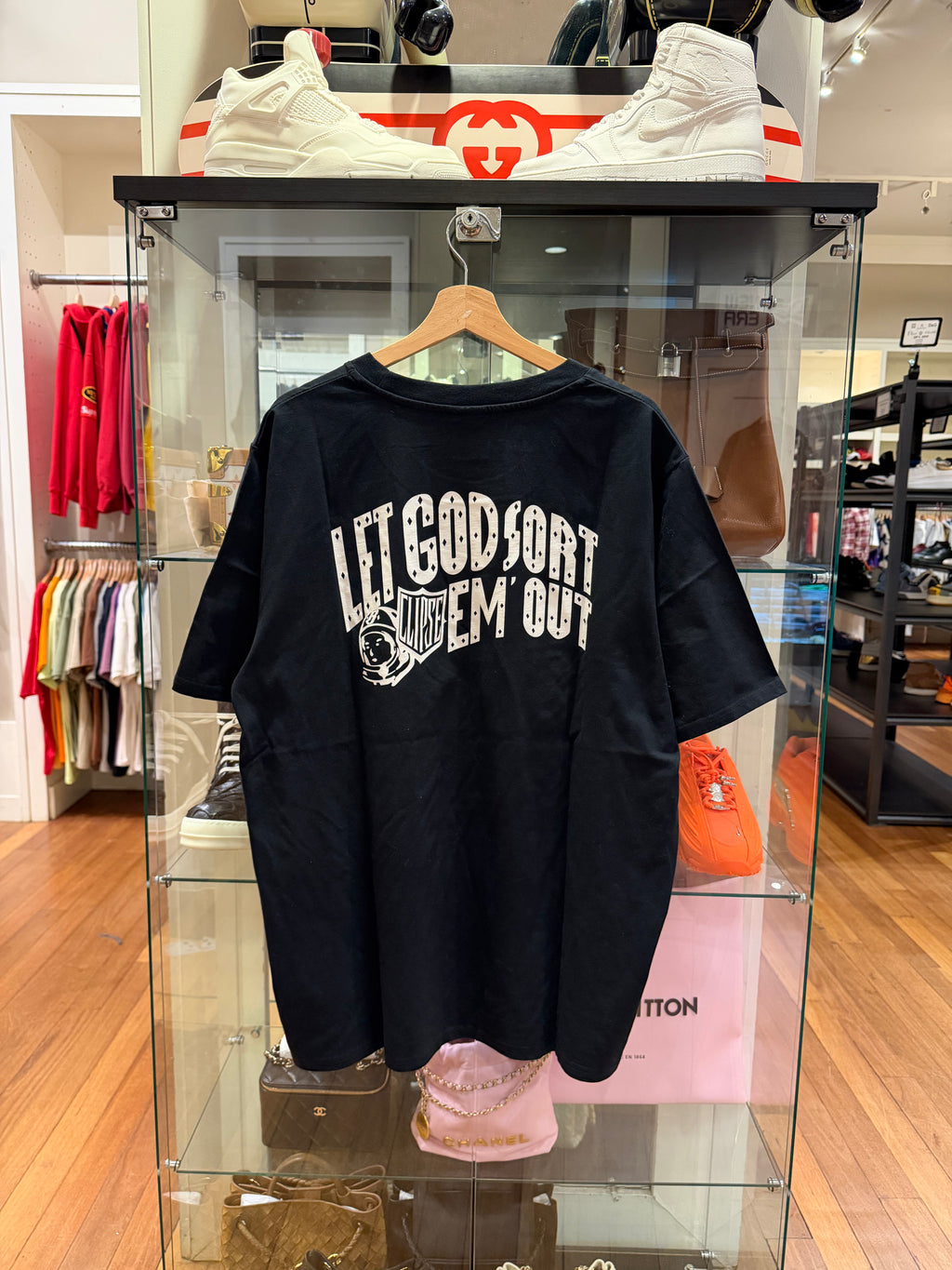 Billionaire Boys Club x Clipse Tee - Black