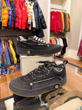 Loewe Deconstructed Washed Denim Sneaker - Black
