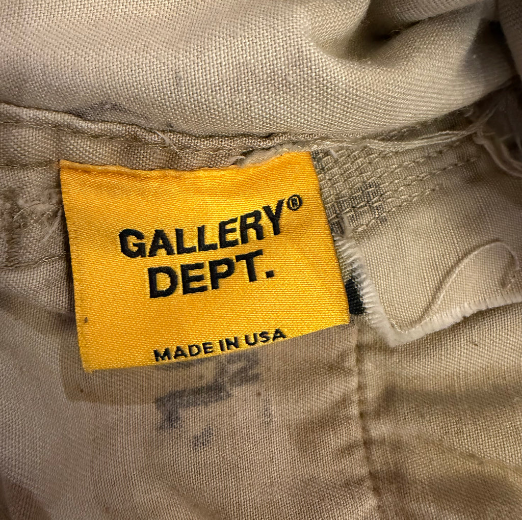 Gallery Dept. G Patch Chocolate Chip Camo Cargo Shorts - Desert Camo