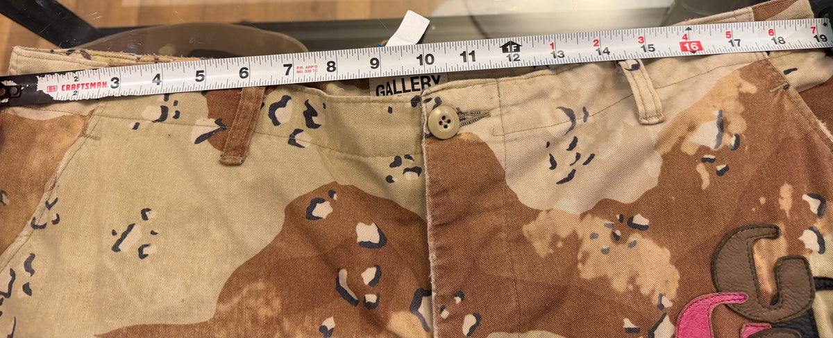 Gallery Dept. G Patch Chocolate Chip Camo Cargo Shorts - Desert Camo