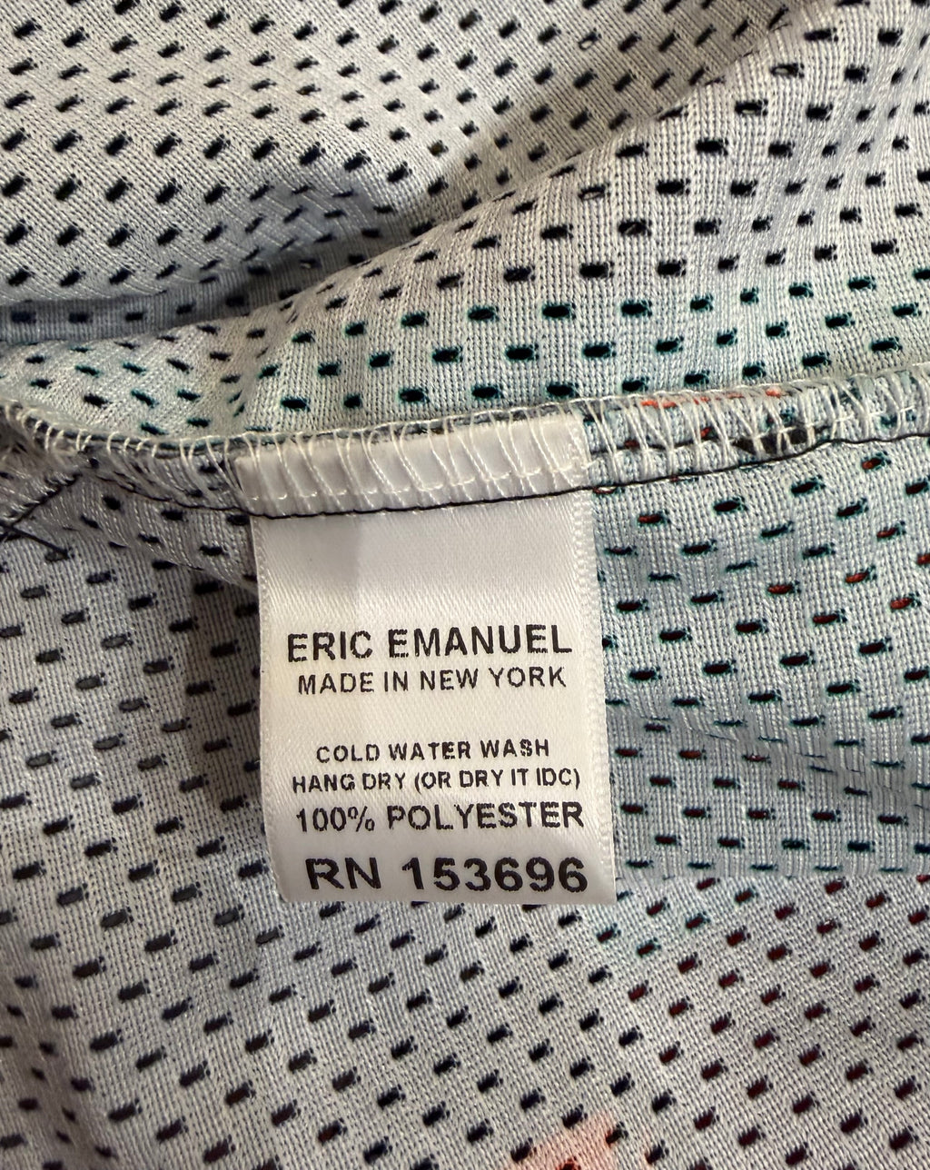Eric Emanuel x Matty Boy Checkered Mesh Shorts - Multi