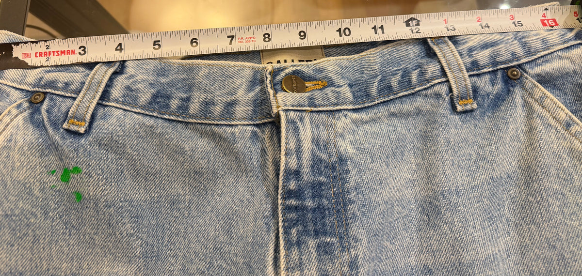 Gallery Dept. LA Flare Panelled Paint-Splattered Carpenter Jeans