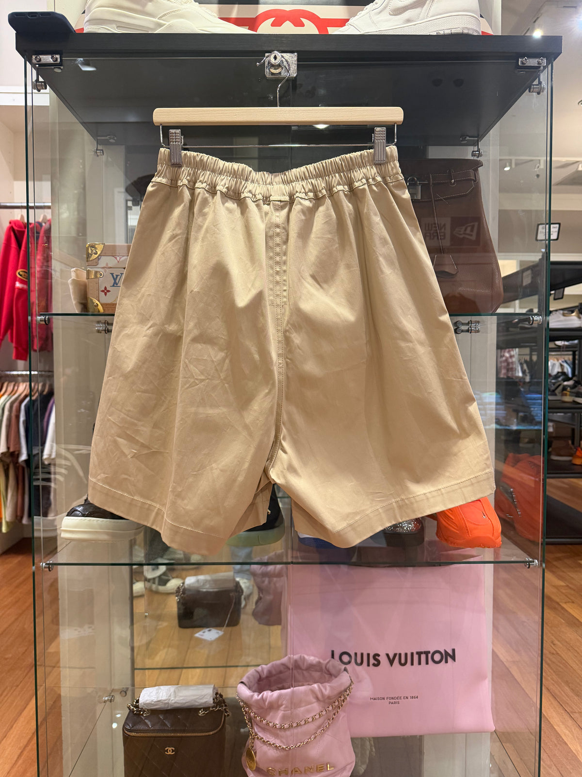 Rick Owens Boxer Shorts - Beige