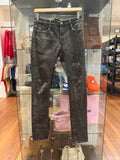 RtA Distressed Skinny Jeans - Grey