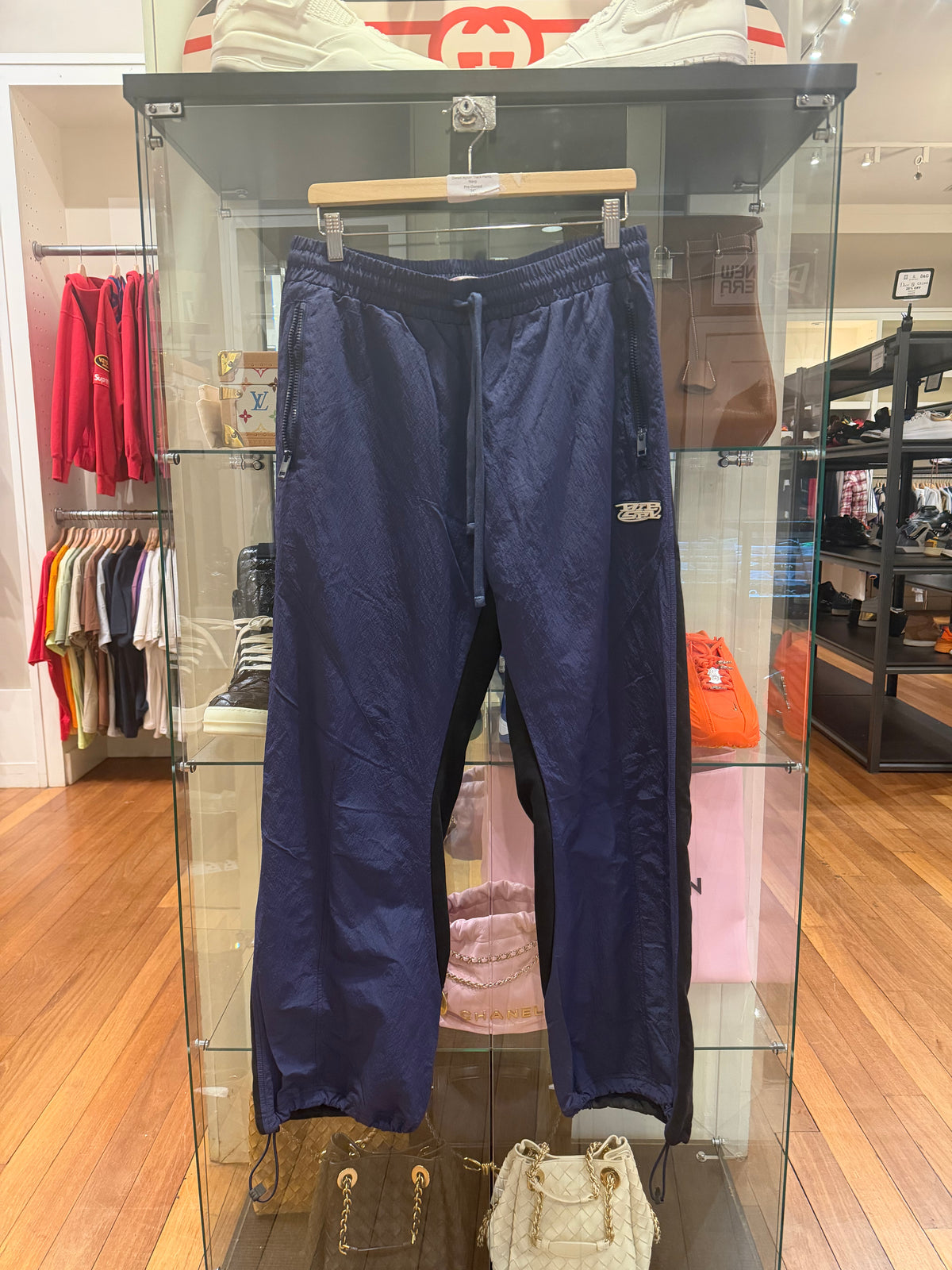 Diesel Nylon Track Pants - Navy