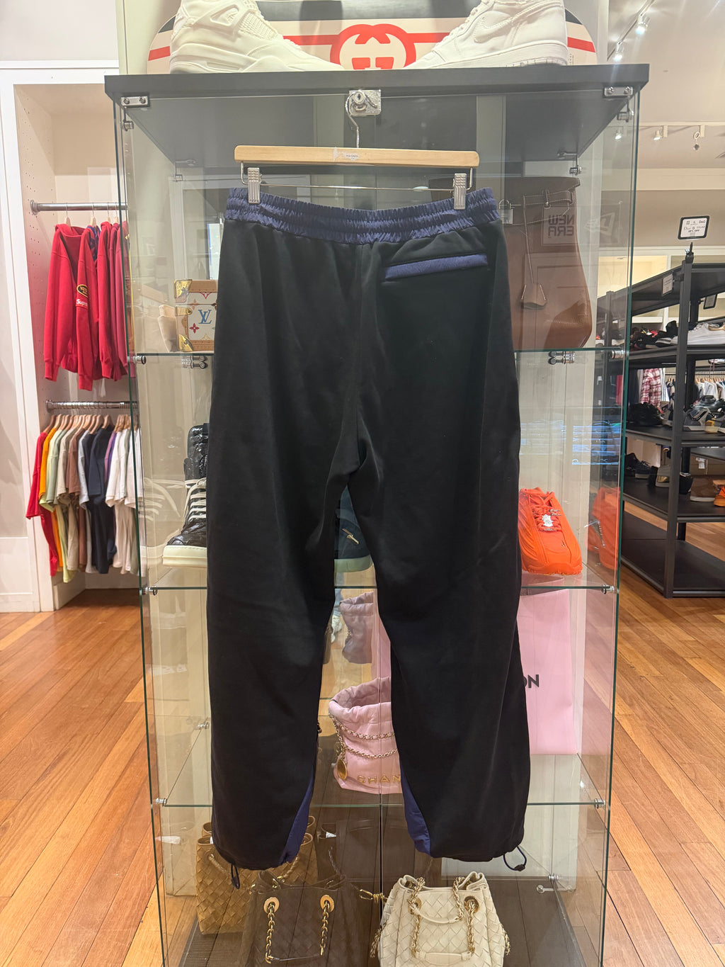 Diesel Nylon Track Pants - Navy