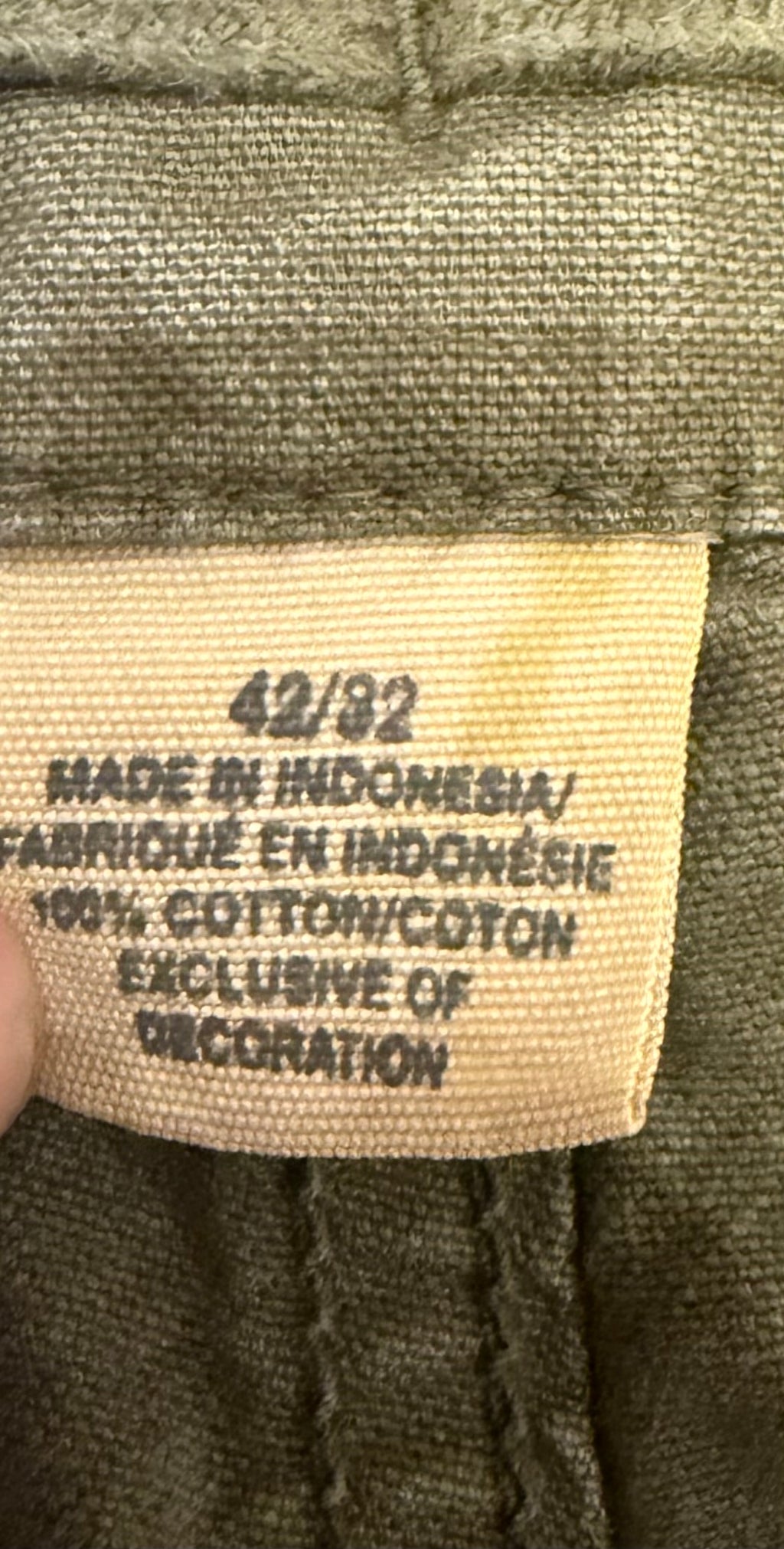 Denim & Supply Ralph Lauren Cargo Pants - Army Green