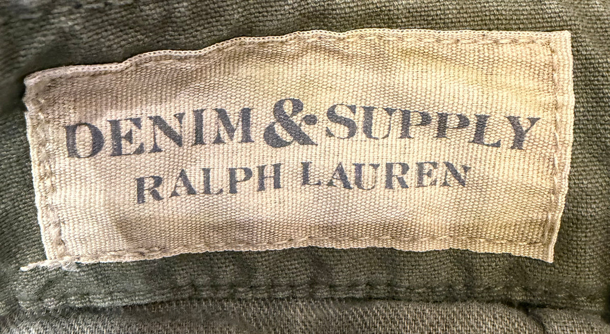 Denim & Supply Ralph Lauren Cargo Pants - Army Green