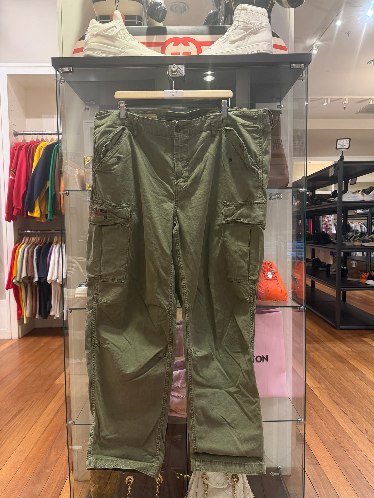 Denim & Supply Ralph Lauren Cargo Pants - Army Green