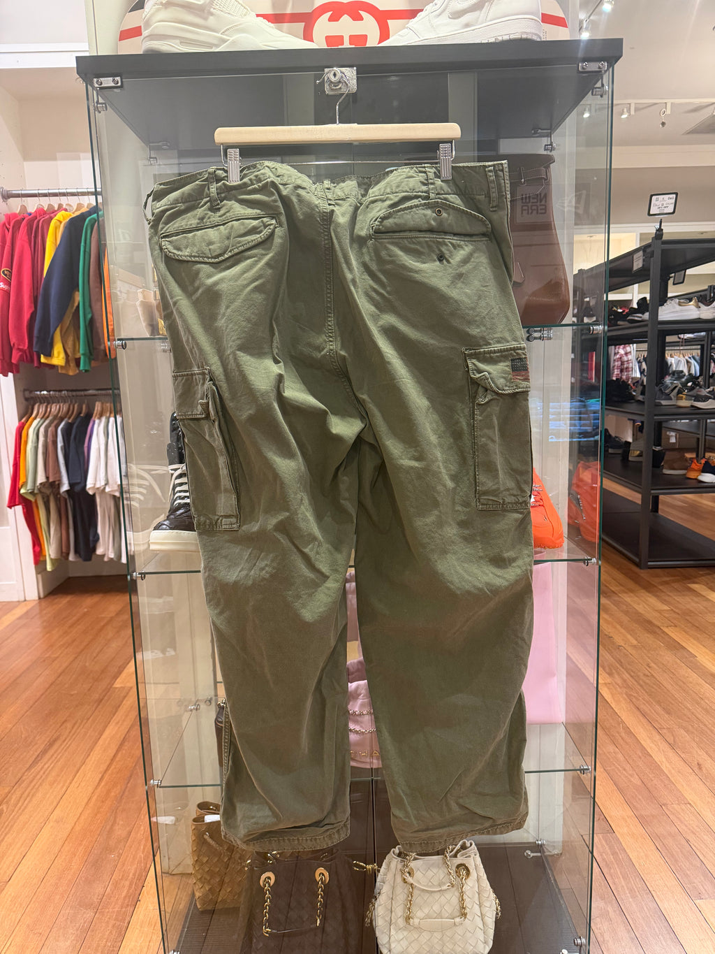 Denim & Supply Ralph Lauren Cargo Pants - Army Green
