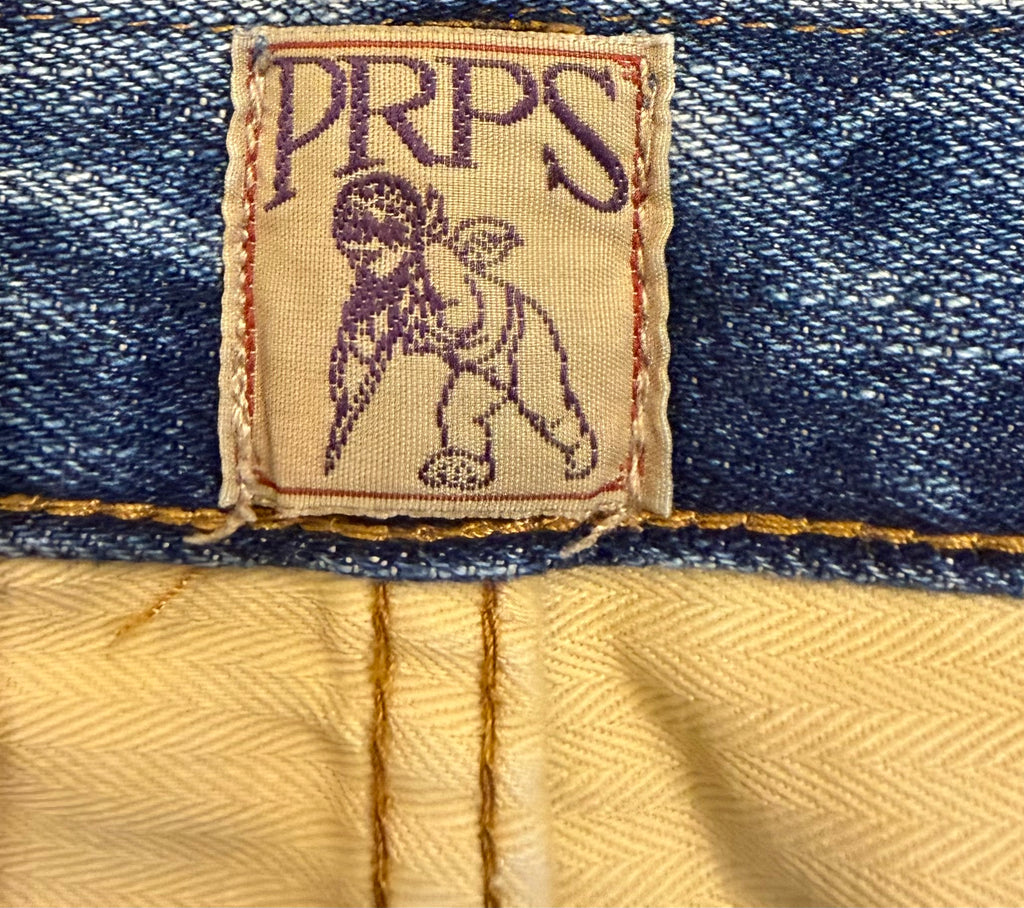 PRPS Distressed Denim Jeans