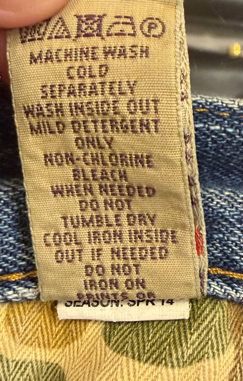 PRPS Distressed Denim Jeans