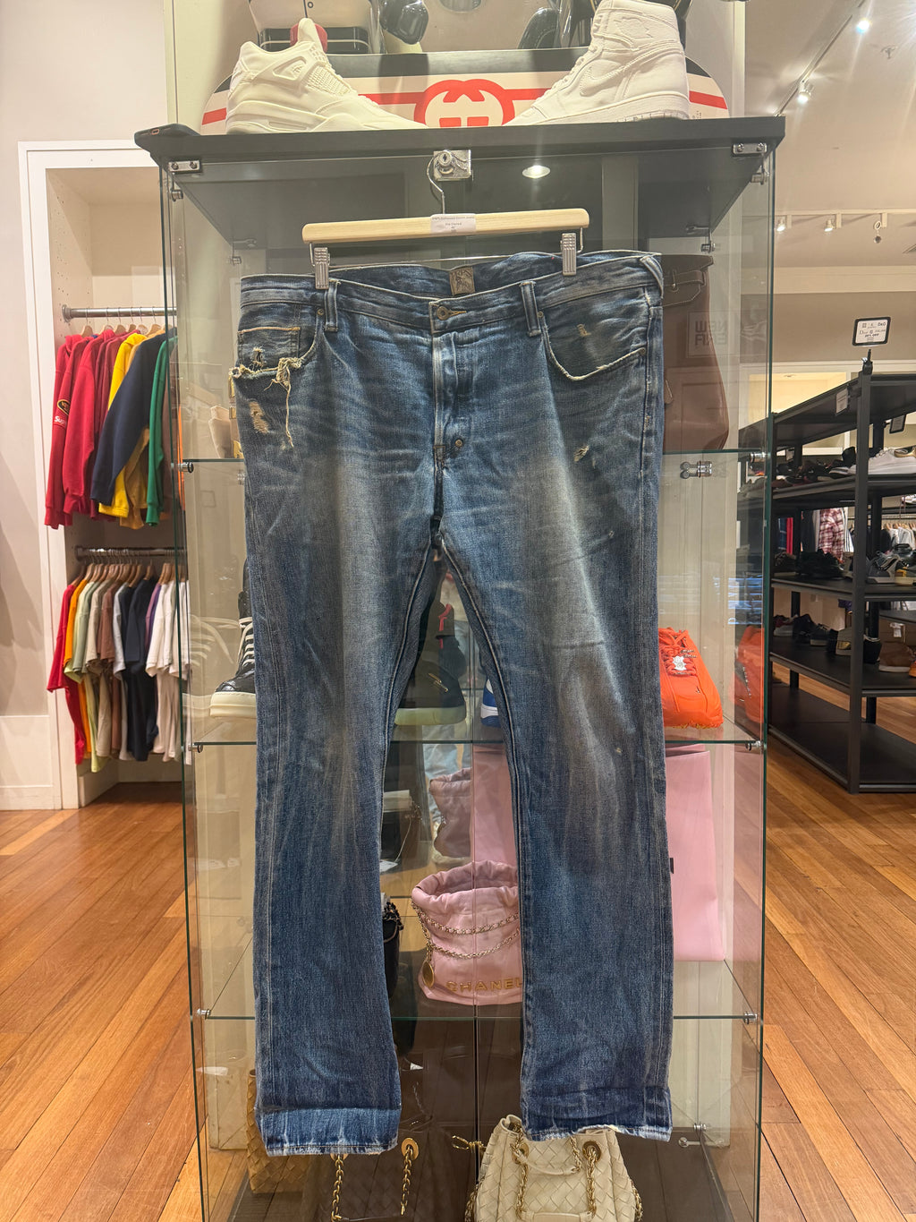 PRPS Distressed Denim Jeans
