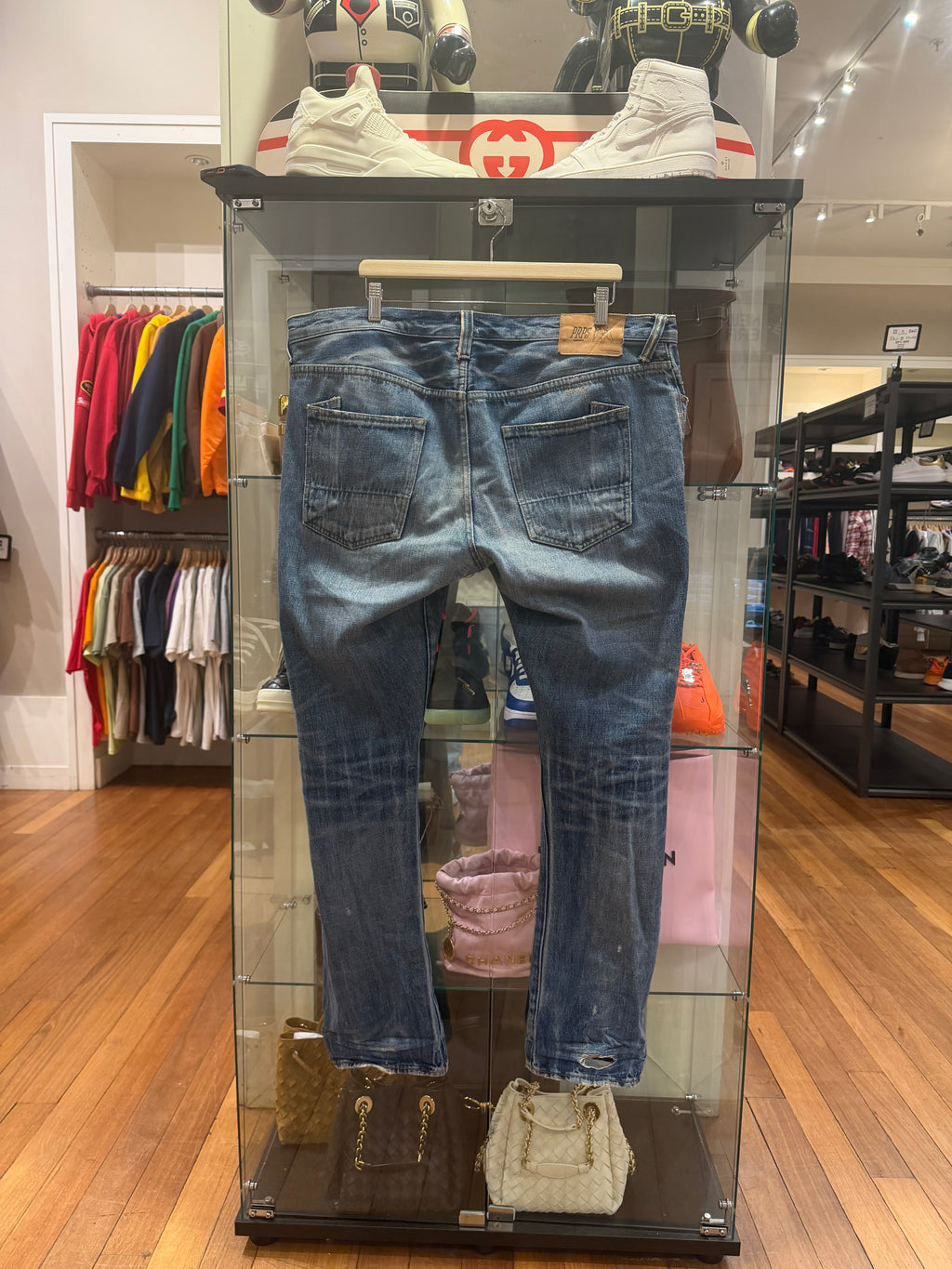 PRPS Distressed Denim Jeans