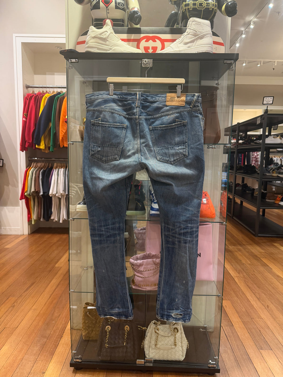PRPS Distressed Denim Jeans