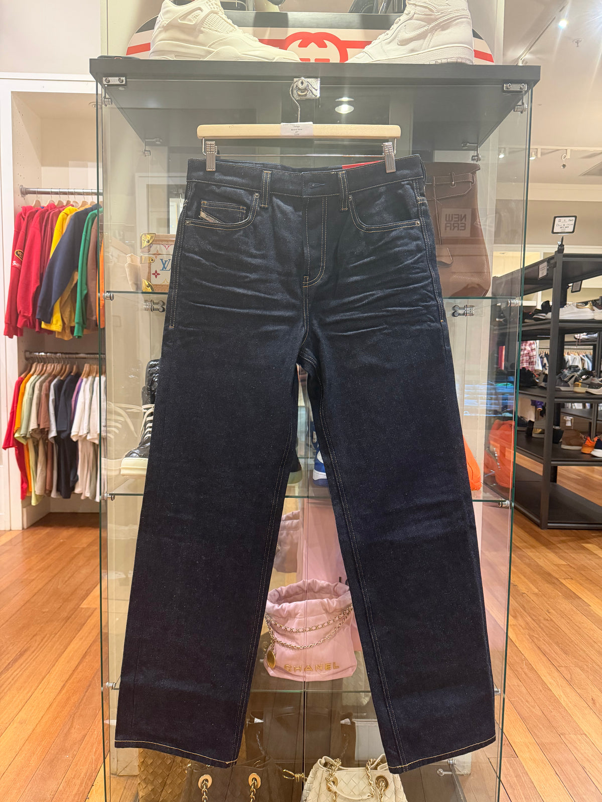 Diesel Baggy Denim Jeans - Indigo