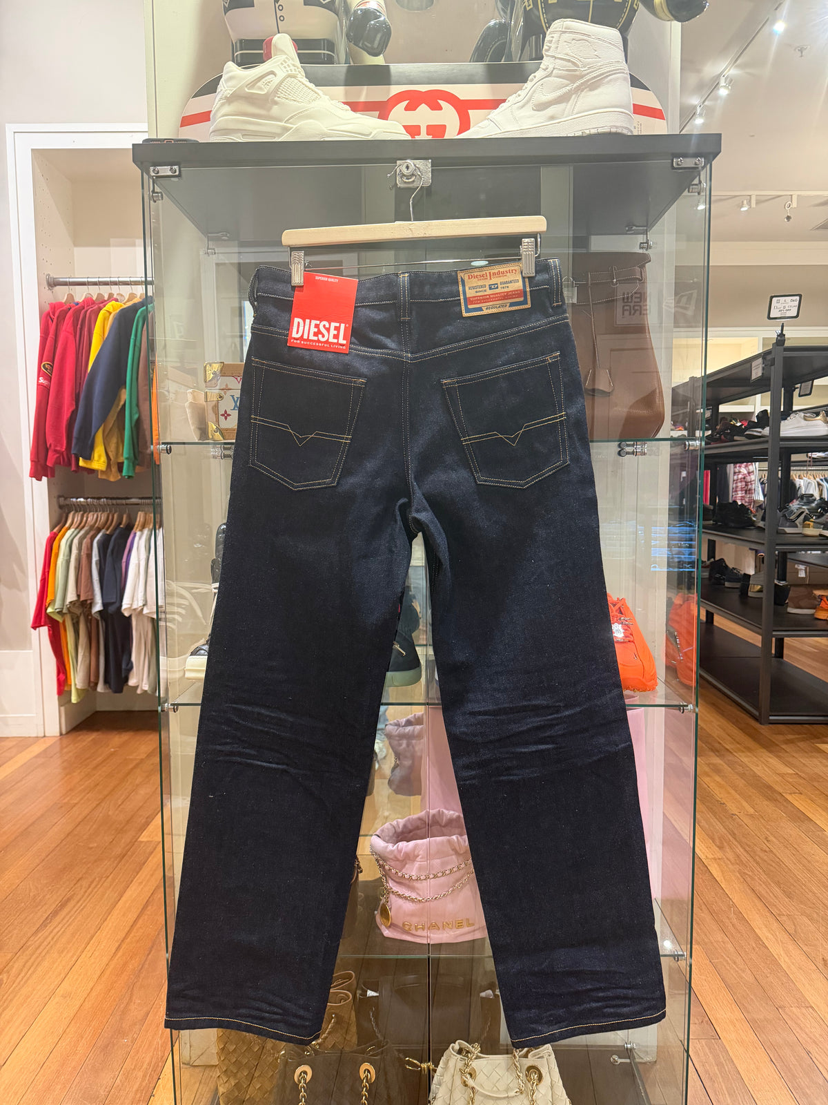 Diesel Baggy Denim Jeans - Indigo