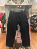 Supreme Cargo Sweatpants - Black