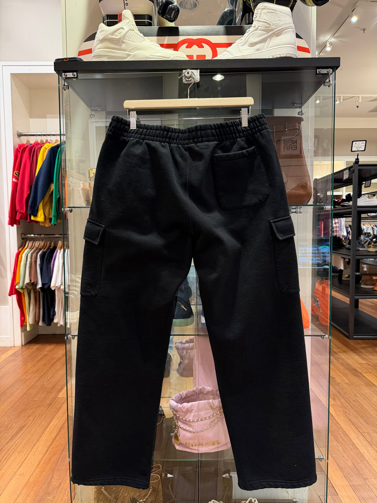 Supreme Cargo Sweatpants - Black