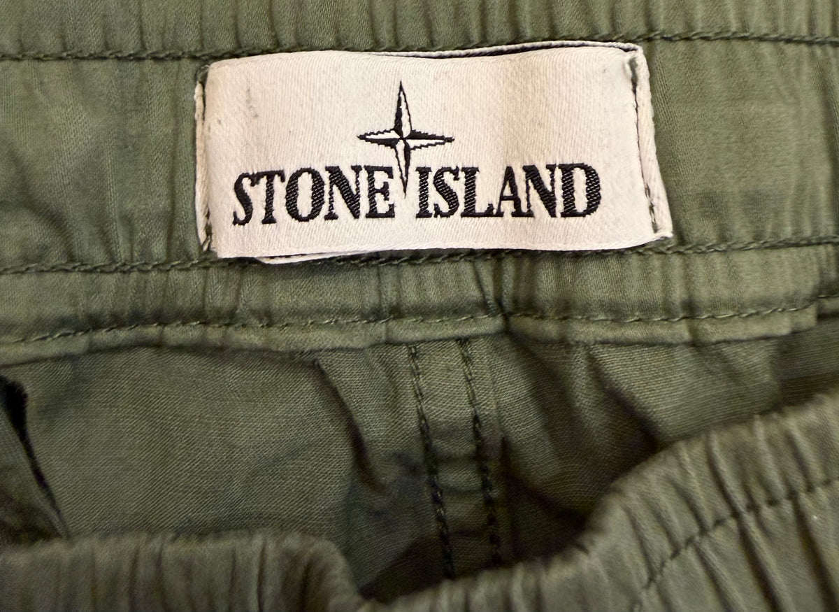Stone Island Cargo Pants - Green