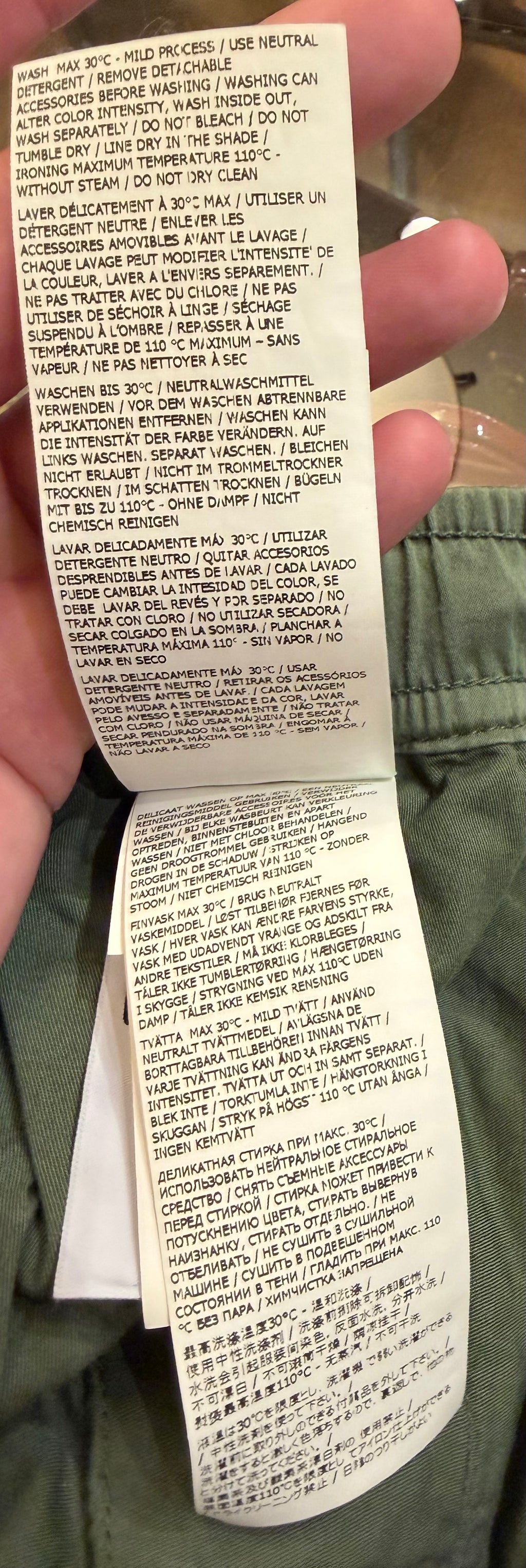 Stone Island Cargo Pants - Green