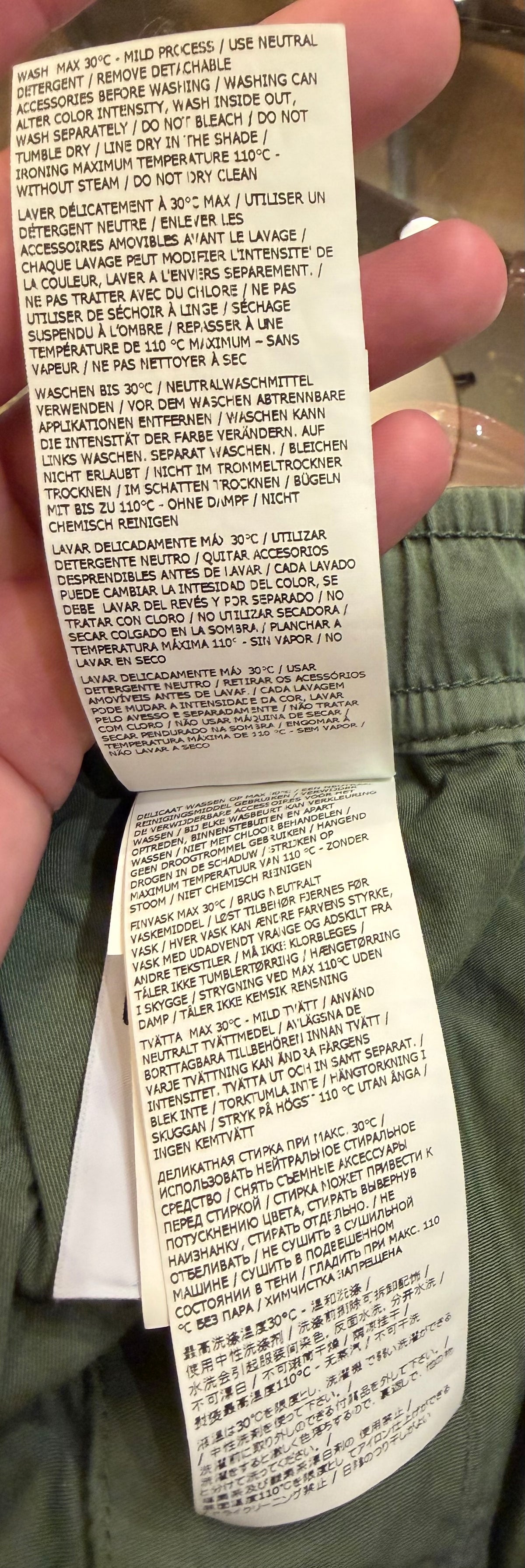 Stone Island Cargo Pants - Green