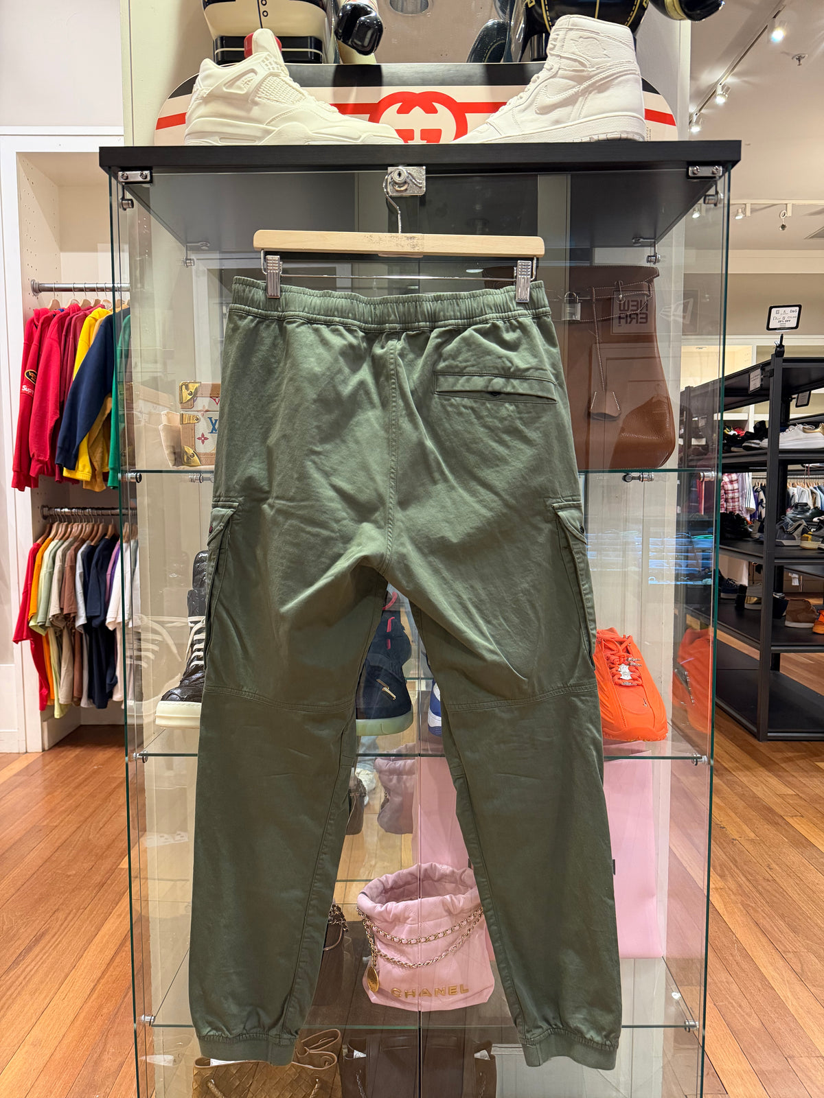 Stone Island Cargo Pants - Green