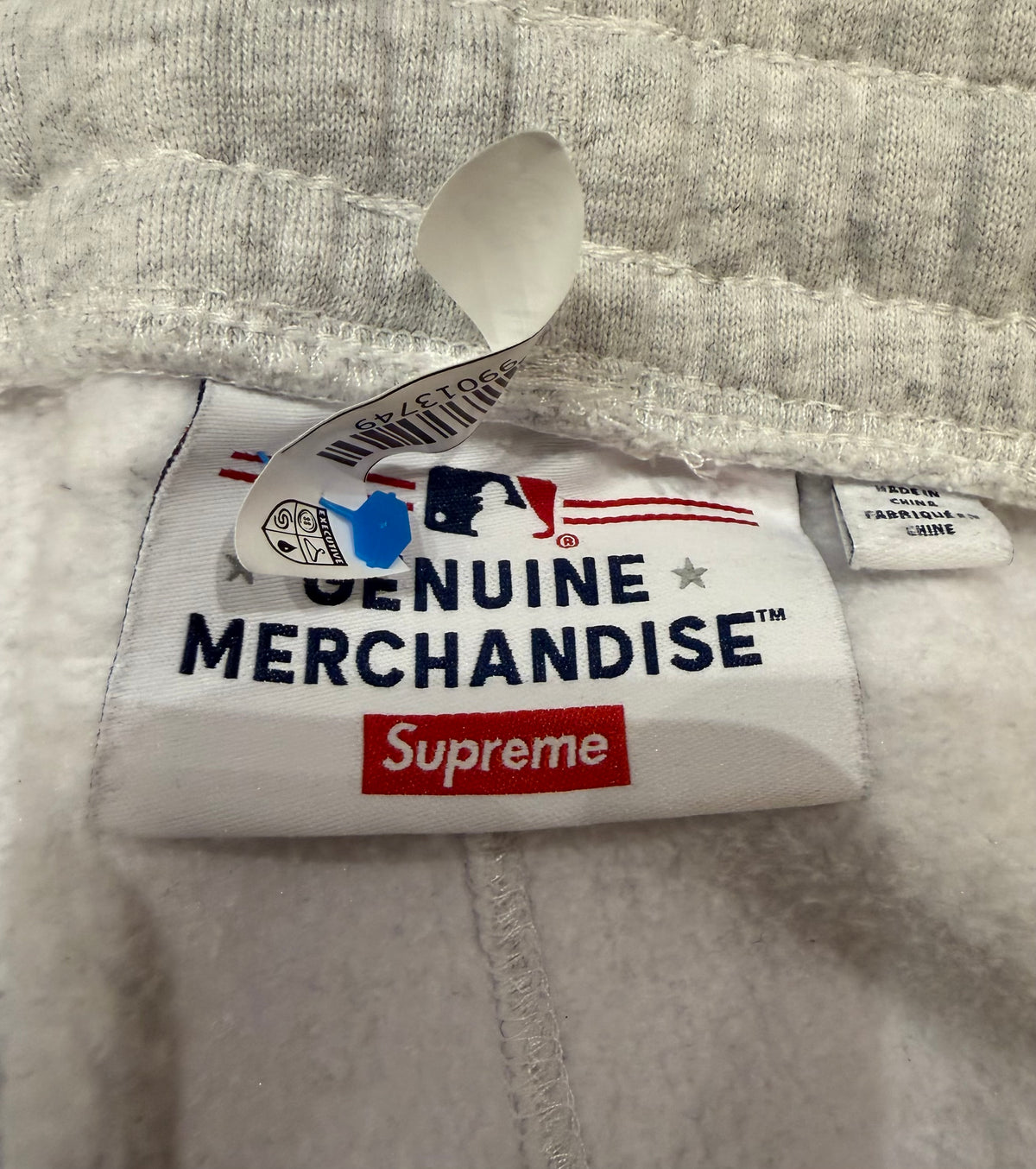 Supreme x Chicago White Sox Sweatpants - Ash Grey
