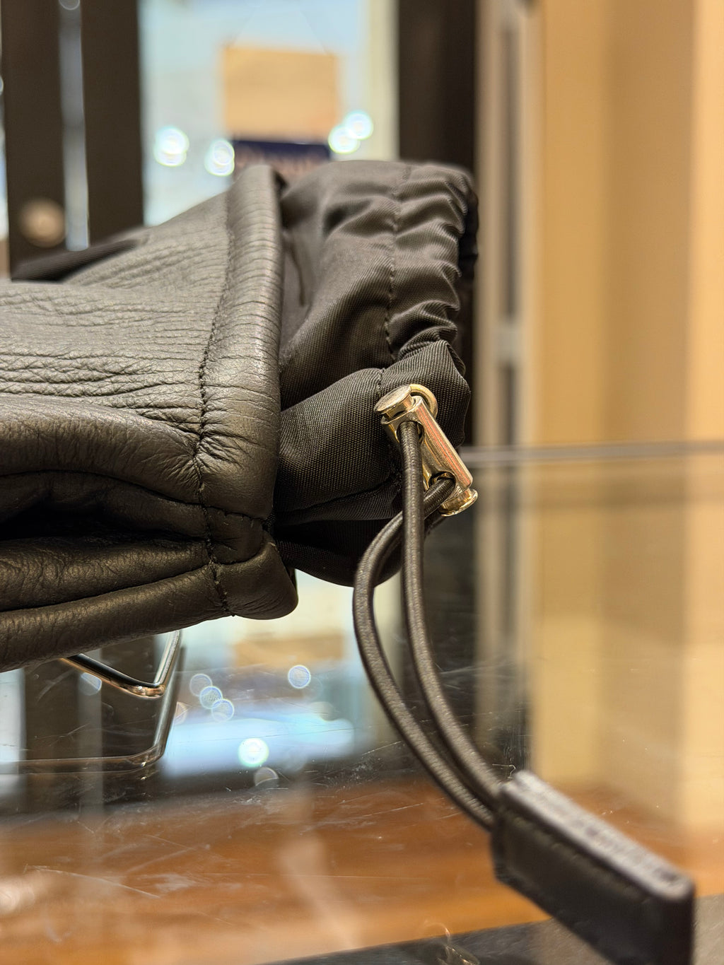 1017 Alyx 9SM Leather Crossbody Handwarmer