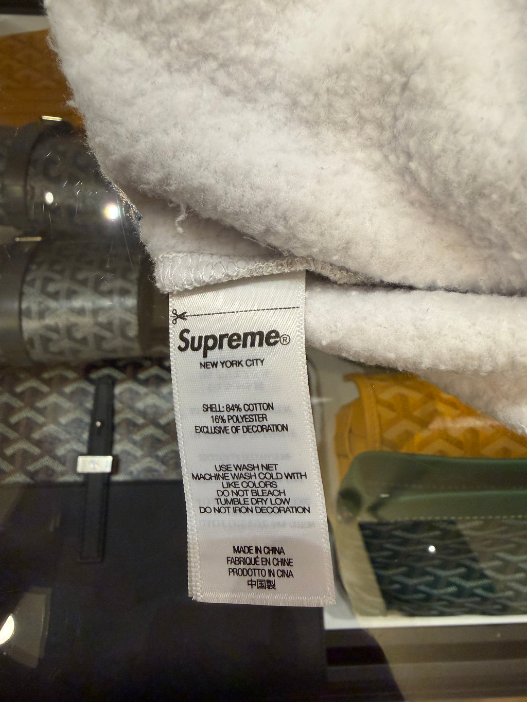 Supreme x Chicago White Sox Sweatpants - Ash Grey