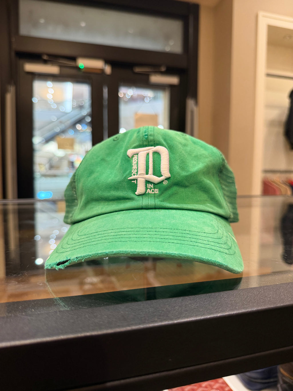 Paly Hollywood “Ri’P” Baseball Hat - Green