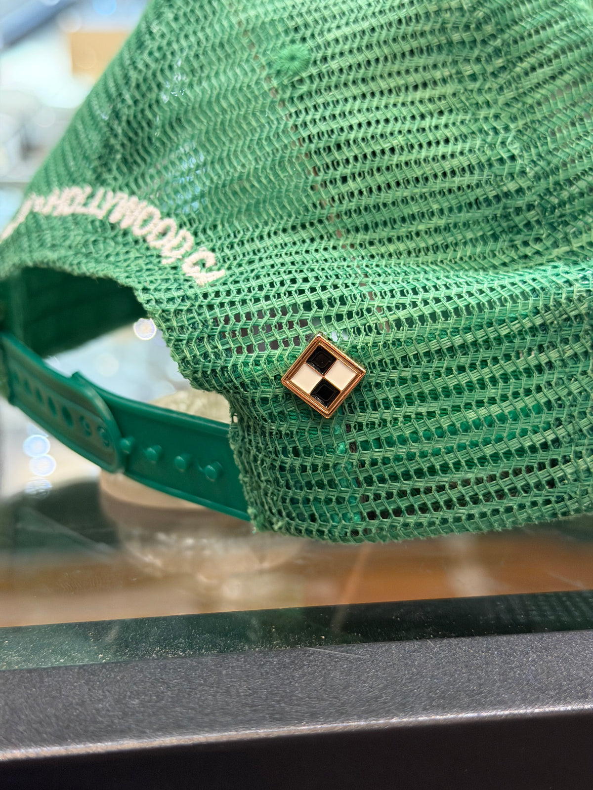 Paly Hollywood “Ri’P” Baseball Hat - Green