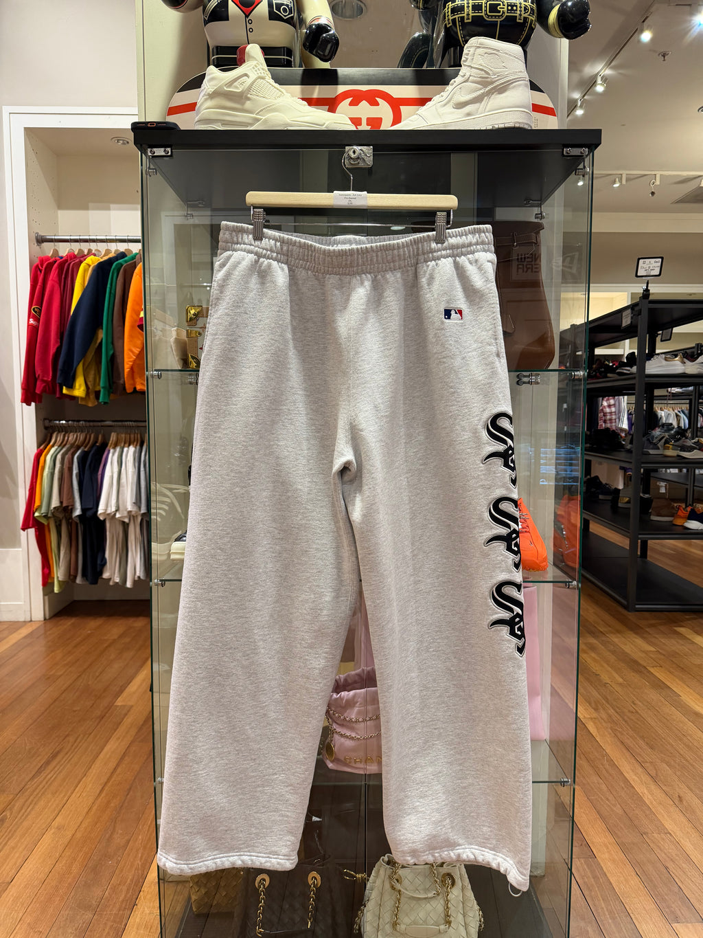 Supreme x Chicago White Sox Sweatpants - Ash Grey